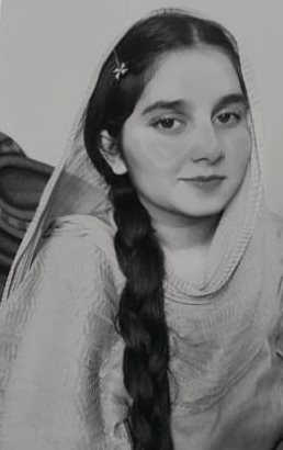 Black and white tasveer